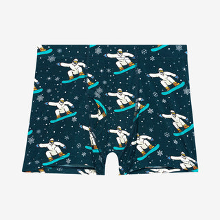 Posh Peanut Yeti Boxer Brief Set, Posh Peanut, Boxer Brief Set, Boy Boxer Brief, Posh Peanut, Posh Peanut Underwear, POSH40, Yeti,  - Basically Bows & Bowties