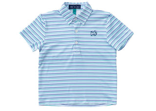 Prodoh Clubhouse Stripe Performance Polo, Prodoh, CM22, Collared Shirt, JAN23, Polo Shirt, Prodoh, Prodoh Clubhouse Stripe, Prodoh Performance Polo, Short Sleeve Polo Shirt, Polo - Basically 