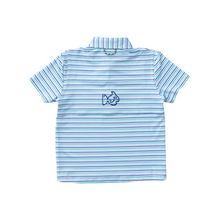 Prodoh Clubhouse Stripe Performance Polo, Prodoh, CM22, Collared Shirt, JAN23, Polo Shirt, Prodoh, Prodoh Clubhouse Stripe, Prodoh Performance Polo, Short Sleeve Polo Shirt, Polo - Basically 