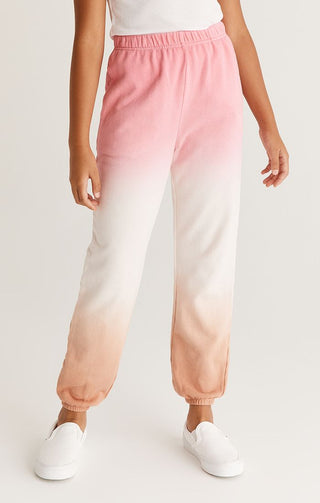 Z Supply Girls Oakland Sunset Jogger - Flamingo, Z Supply, cf-size-large-12-14, cf-type-pants, cf-vendor-z-supply, CM22, JAN23, Tween Girl, tween girls, Tween Girls Clothing, Z Supply, Z Supp