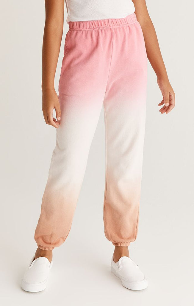 Z supply top ombre jogger