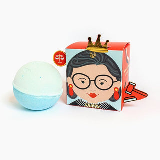 Musee Women of Change Bath Balm - Ruth Bader Ginsburg, Musee, Bath Balm, Bath Bomb, Ethically sourced, Made in the USA, Musee, Musee Bath, Musee Bath Balm, Musee Bath Bomb, Musee Ruth Bader G