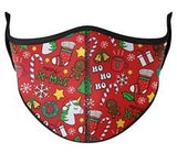 Kids Holiday Face Mask by Top Trenz - Small: 3-7 Years, Top Trenz, All Things Holiday, Child Face Mask, Child Face MAskCute Kids Face MAsk, Children's Mask, Christmas, Christmas Face Mask, Ch