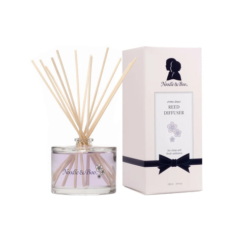 Noodle & Boo Reed Diffuser - Creme Douce, Noodle & Boo, Noodle & Boo, Noodle & Boo Creme Douce, Noodle & Boo Diffuser, Noodle & Boo Reed Diffuser, Nursery, Room  Diffuser, Room Spary - Basica