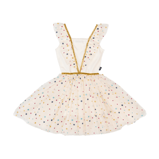 Rock Your Kid Cream Angel Dress, Rock Your Baby, Angel Dress, Birthday, Birthday Girl, cf-size-2, cf-size-8, cf-type-dress, cf-vendor-rock-your-baby, Rock Your Baby, Rock Your Kid, Tulle Dres
