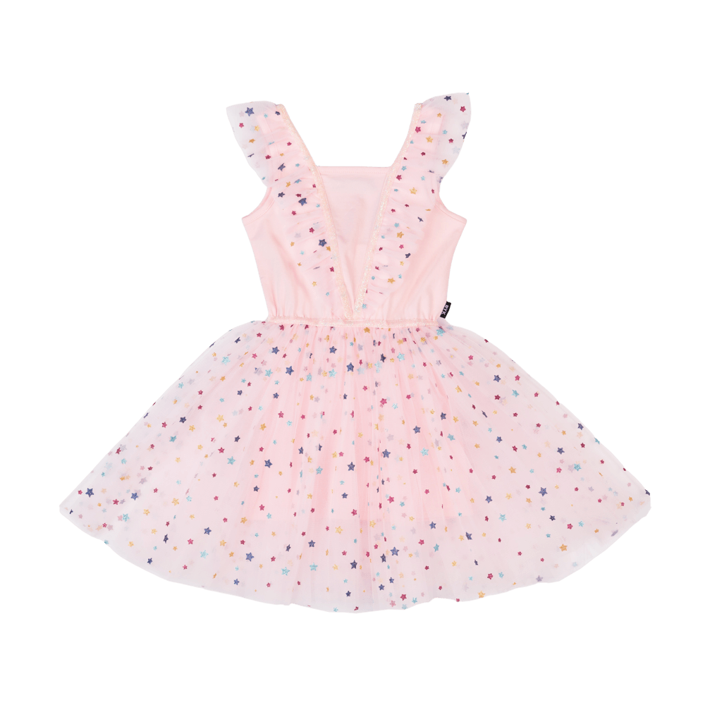 Rock Your Kid Pink Angel Dress Basically Bows & Bowties Rock Your Kid Pink Angel Dress Basically Bows & Bowties