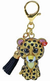 Ty Mini Boo Collectible Clip - Sterling the Leopard, Ty Inc, Beanie Boo, Beanie Boos, Keychain, Mini Boo, Stocking Stuffer, Stocking Stuffers, Toy, Ty, Ty Beanie Boo, Ty Beanie Boo Collectibl