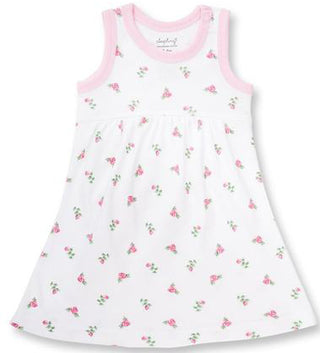 Sapling Child Vintage Rose Dress, Sapling Child, Black Friday, CM22, Cyber Monday, Dress, Els PW 5060, End of Year, End of Year Sale, Organic Cotton, Rosebud, Rosebud Dress, Sapling, Sapling 