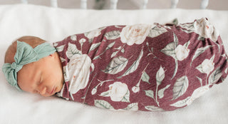 Copper Pearl Scarlet Knit Swaddle Blanket, Copper Pearl, Copper Pearl, Copper Pearl Scarlet, Copper Pearl Scarlet Knit Swaddle Blanket, Copper Pearl Swaddling Blanket, Knit Swaddle Blanket, S
