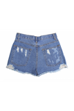 Tractr Girls Star and Moon Denim Shorts (7-14), Tractr, Denim Shorts, Els PW 5060, Moon and Stars, Moon and Stars Shorts, Shorts, Summer Sale, Tractor Stars shorts, Tractr, Tractr (7-14), Tra
