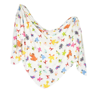 Copper Pearl Sesame Street Sesame Friends Knit Swaddle Blanket, Copper Pearl, cf-type-swaddling-blanket, cf-vendor-copper-pearl, Copper Pearl, Copper Pearl Sesame Street, Copper Pearl Swaddle
