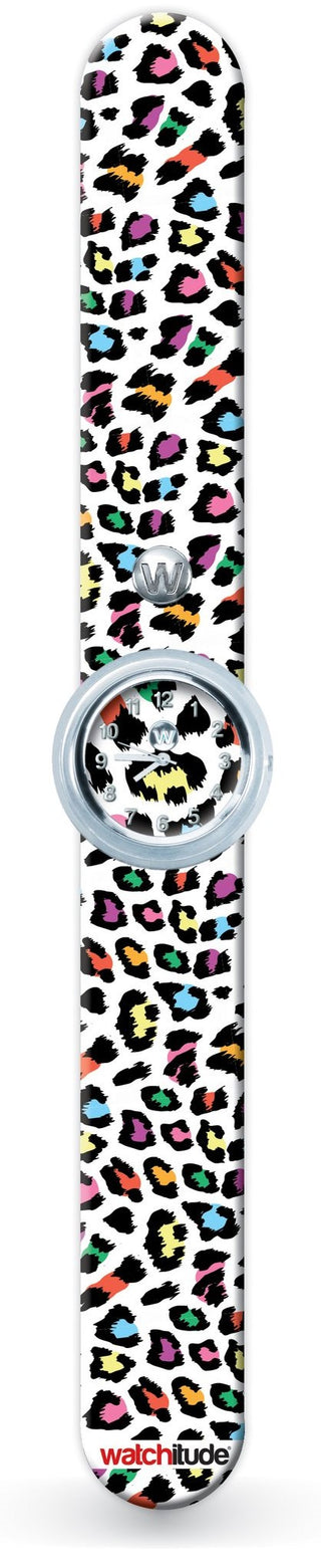 Watchitude Leopard Camo Slap Watch, Watchitude, cf-type-watch, cf-vendor-watchitude, Cyber Monday, Rainbow, Rainbow Leopard, Slap Watch, Tween Gift, Watch, Watches, Watchitude, Watchitude Leo