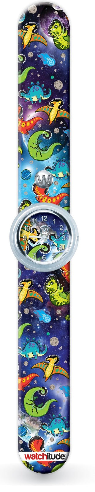 Watchitude Space Dinos Slap Watch, Watchitude, Dino Watch, Dinosaur, Dinosaur Watch, Dinosaurs, Slap Watch, Watchitude, Watchitude Dinos in Space Slap Watch, Watchitude Slap Watch, Watchitude
