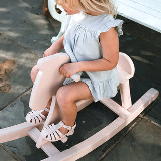 Shooshoos Jelly Sandal - Mac N Cheese: Light Pink, Shooshoos, cf-size-us-10-uk-9, cf-size-us-12-uk-11, cf-size-us-13-uk-12, cf-type-shoes, cf-vendor-shooshoos, Jellies, Jelly Sandal, Jelly Sa