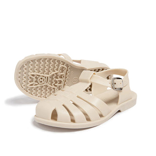 Shooshoos Jelly Sandal - Seger: Cream, Shooshoos, cf-size-us-10-uk-9, cf-size-us-11-uk-10, cf-size-us-12-uk-11, cf-size-us-13-uk-12, cf-type-shoes, cf-vendor-shooshoos, Jellies, Jelly Sandal,