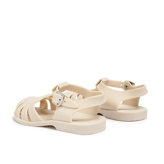 Shooshoos Jelly Sandal - Seger: Cream, Shooshoos, cf-size-us-10-uk-9, cf-size-us-11-uk-10, cf-size-us-12-uk-11, cf-size-us-13-uk-12, cf-type-shoes, cf-vendor-shooshoos, Jellies, Jelly Sandal,