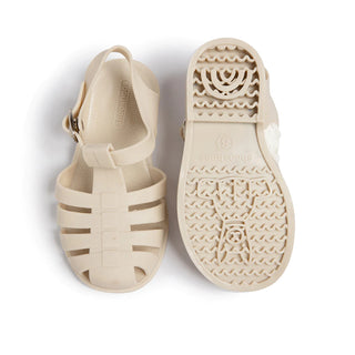 Shooshoos Jelly Sandal - Seger: Cream, Shooshoos, cf-size-us-10-uk-9, cf-size-us-11-uk-10, cf-size-us-12-uk-11, cf-size-us-13-uk-12, cf-type-shoes, cf-vendor-shooshoos, Jellies, Jelly Sandal,