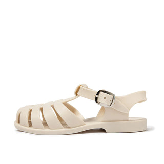 Shooshoos Jelly Sandal - Seger: Cream, Shooshoos, cf-size-us-10-uk-9, cf-size-us-11-uk-10, cf-size-us-12-uk-11, cf-size-us-13-uk-12, cf-type-shoes, cf-vendor-shooshoos, Jellies, Jelly Sandal,