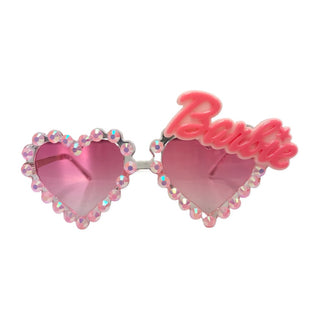 Sienna Sunnies Rhinestone Barbie Heart Sunnies - Pink, Sienna Sunnies, Barbie, Heart Sunnies, Made in the USA, Rhinestone Heart Sunnies, Rhinestone Sunglasses, Sienna Sunnies, Sunglasses, Sun