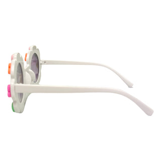 Sienna Sunnies White Candy Heart Sunnies, Sienna Sunnies, Conversation Heart Sunnies, Heart Sunnies, Made in the USA, Sienna Sunnies, Sunglasses, Valentine's Day, Valentines, White Sunglasses