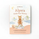 Slumberkins Limited Edition Honey Alpaca Kin Gift Set - Stress Relief, Slumberkins, Alapaca, Gratitude, Plush Toy, Slumberkins, Stress Relief, Stuffed Animal, Toy, Toys - Basically Bows & Bow