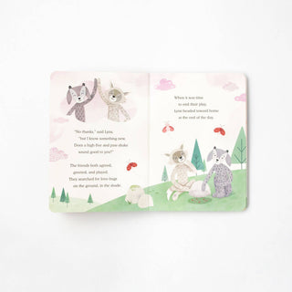 Slumberkins Buttercup Snail Mini & Lynx Lesson Book - Self Expression, Slumberkins, Buttercup Snail Mini & Lynx Lesson Book, cf-type-toys, cf-vendor-slumberkins, Plush Toy, Slumberkins, Slumb