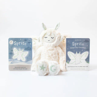 Slumberkins Ivory Sprite Kin - Grief & Loss, Slumberkins, cf-type-toys, cf-vendor-slumberkins, Grief & Loss, Plush Toy, Slumberkins, Slumberkins Ivory Sprite Kin, Slumberkins Ivory Sprite Kin