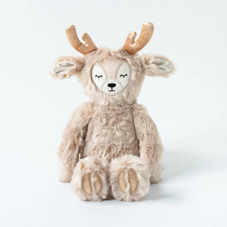 Slumberkins Shine Bright Ibex & Bigfoot Shares His Gift hardcover toy book featuring colorful illustrations for children.