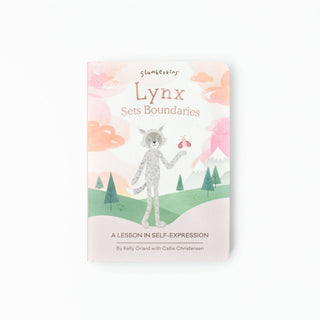 Slumberkins Sky Blue Dragonfly Mini & Lynx Lesson Book - Self Expression, Slumberkins, cf-type-toys, cf-vendor-slumberkins, Dragonfly, Plush Toy, Slumberkins, Slumberkins Self Expression, Slu