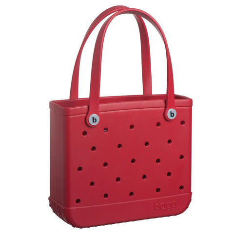 Baby Bogg Bag - You RED My Mind, Bogg, Baby Bogg, Baby Bogg Bag, Beach Bag, Bogg, Bogg Bag, Bogg Bagg, Bogg Bags, Boggs, Red, Small Bogg, Solid Bogg Bag, Handbags - Basically Bows & Bowties