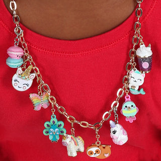 Charm It! Gold Swivel Peacock Charm, Charm It!, cf-type-charms-&-pendants, cf-vendor-charm-it, Charm Bracelet, Charm It Charms, Charm It!, Charms, High Intencity, Peacock, Charms & Pendants -