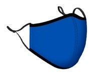 Kids Solid Color Face Mask by Top Trenz - Small: 3-7 Years, Top Trenz, Child Face Mask, Child Face MAskCute Kids Face MAsk, Children's Mask, Cotton Face Mask, Cute Kids Face Mask, Els PW 1139