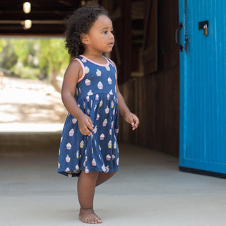 Bestaroo Navy Cupcake Racerback Dress, Bestaroo, Bestaroo Cupcake, Bestaroo Dress, Bestaroo Navy Cupcake, Bestaroo Navy Cupcake Racerback Dress, Bestaroo Racerback Dress, CM22, Cupcake, Cupca