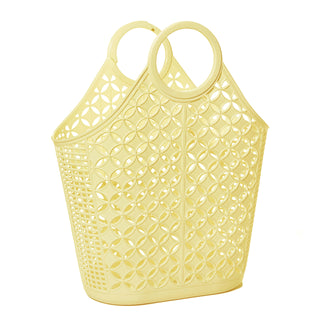 Sun Jellies Atomic Tote - Yellow, Sun Jellies, Jelly Bag, Sun Jellies, Sun Jellies Atomic Tote, Sun Jellies Atomic Tote - Yellow, Sun Jellies Bag, Sun Jellies Tote, Sun Jellies Yellow, Sun Je