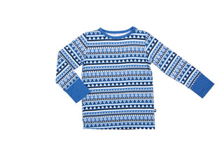 Sweet Bamboo Blue Tribal 2pc Pajama Set, Sweet Bamboo, Black Friday, Blue Tribal, Boys Pajama Set, Boys Pajamas, Cyber Monday, Els PW 5060, Els PW 8258, End of Year, End of Year Sale, Summer 