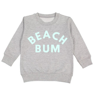 Beach Bum L/S Gray Sweatshirt, Sweet Wink, Beach Bum, Beach Bum L/S Gray Sweatshirt, BeachBum, CM22, JAN23, Sweatshirt, Sweet Wink, Sweet Wink Beach Bum, Sweet Wink Sweatshirt, Tee - Basicall