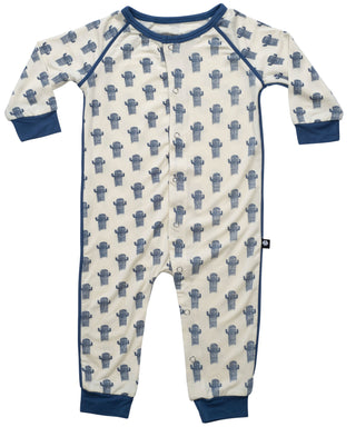 Sweet Bamboo Cactus Raglan Romper, Sweet Bamboo, Baby Boy, Baby Boy Clothing, Baby Shower Gift, Boys Pajamas, Cactus, Cactus Romper, Coverall, Romper, Sweet Bamboo, Sweet Bamboo Raglan Romper