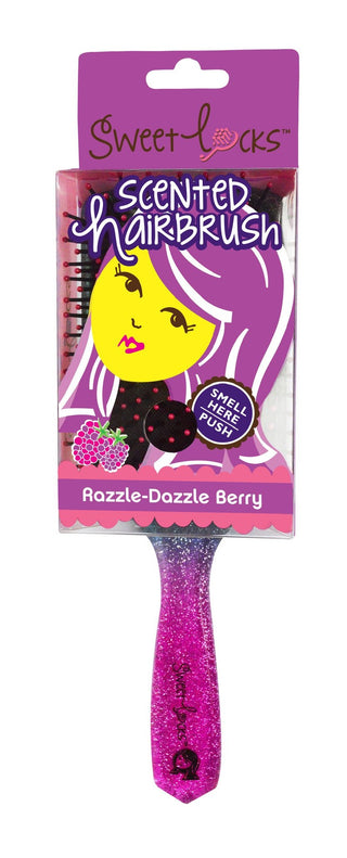 Sweetlocks Razzle Dazzle Berry Scented Hair Brush, Sweetlocks, Brush, Cyber Monday, Gifts for Girls, Girl Gifts, Hair Brush, Scented, Scented Hair Brush, Sweetlocks, Sweetlocks Hair Brush, Tw