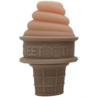 Sweetooth Adorable Orange Ice Cream Cone Teether 3.0, Sweetooth, Baby Shower, Baby Shower Gift, EB Baby, Gift for Baby Shower, Ice Cream Cone, Ice Cream Cone Teether, Ice Cream Teether, Sweet