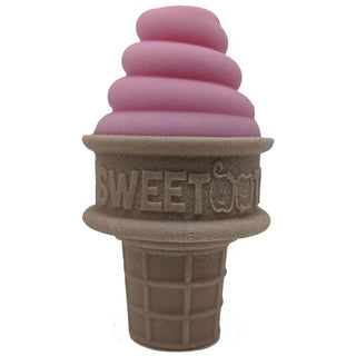 Sweetooth Pretty Pink Ice Cream Cone Teether 3.0, Sweetooth, Baby Shower, Baby Shower Gift, EB Baby, Gift for Baby Shower, Ice Cream, Ice Cream Teether, Sweet tooth, Sweetooth, sweetooth baby