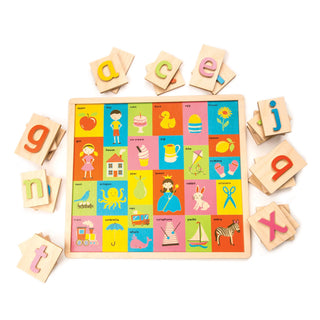 Tender Leaf Toys Alphabet Pictures, Tender Leaf Toys, EB Baby, Tender Leaf, Tender Leaf Toy, Tender Leaf Toys, Tender Leaf Toys Alphabet Pictures, Wooden Toy Tender Leaf, Toys & Games - Basic