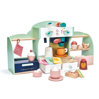 Tender Leaf Toys Bird's Nest Cafe, Tender Leaf Toys, Bird's Nest Cafe, Cafe, Classic Wooden Toy, Kitchen, Tender Leaf, Tender Leaf Toy, Tender Leaf Toys, Tender Leaf Toys Bird's Nest Cafe, Te