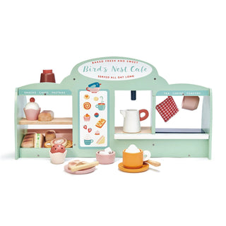 Tender Leaf Toys Bird's Nest Cafe, Tender Leaf Toys, Bird's Nest Cafe, Cafe, Classic Wooden Toy, Kitchen, Tender Leaf, Tender Leaf Toy, Tender Leaf Toys, Tender Leaf Toys Bird's Nest Cafe, Te