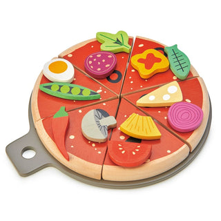 Tender Leaf Toys Pizza Party, Tender Leaf Toys, Classic Wooden Toy, Pizza Party Pizza, Play Kitchen, Tender Leaf, Tender Leaf Toy, Tender Leaf Toys, Tender Leaf Toys Pizza Party, Tenderleaf, 