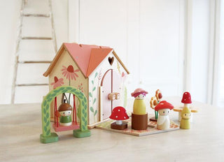 Tender Leaf Toys Rosewood Cottage, Tender Leaf Toys, Classic Wooden Toy, Doll House, Tender Leaf, Tender Leaf Toy, Tender Leaf Toys, Tender Leaf Toys Rosewood Cottage, Tenderleaf, Tenderleaf 