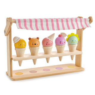 Tender Leaf Toys Scoops N Smiles, Tender Leaf Toys, Classic Wooden Toy, Ice Cream, Scoops N Smiles, Tender Leaf, Tender Leaf Toy, Tender Leaf Toys, Tender Leaf Toys Ice Cream, Tenderleaf, Ten
