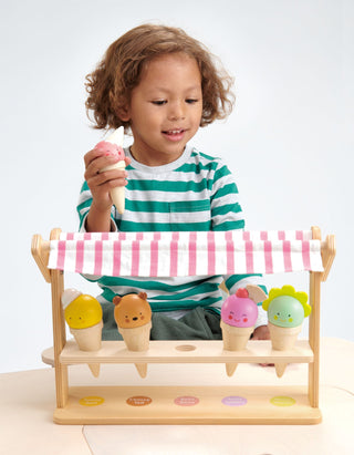 Tender Leaf Toys Scoops N Smiles, Tender Leaf Toys, Classic Wooden Toy, Ice Cream, Scoops N Smiles, Tender Leaf, Tender Leaf Toy, Tender Leaf Toys, Tender Leaf Toys Ice Cream, Tenderleaf, Ten