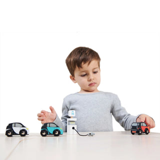 Tender Leaf Toys Smart Car Set, Tender Leaf Toys, Classic Wooden Toy, Smart Car, Tender Leaf, Tender Leaf Toy, Tender Leaf Toys, Tender Leaf Toys Car, Tender Leaf Toys Car Set, Tender Leaf To