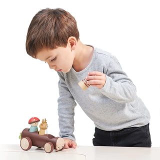 Tender Leaf Toys Timber Taxi, Tender Leaf Toys, Classic Wooden Toy, Tender Leaf, Tender Leaf Toy, Tender Leaf Toys, Tender Leaf Toys Timber Taxi, Tender Leaf Wooden Cars, Tenderleaf, Tenderle