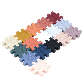 Three Hearts Digital Puzzle Teether Set - Original, Three Hearts, Bath, Bath Toy, cf-type-toy, cf-vendor-three-hearts, Puzzle, Puzzles, Stocking Stuffer, Stocking Stuffers, Teether, Teether P